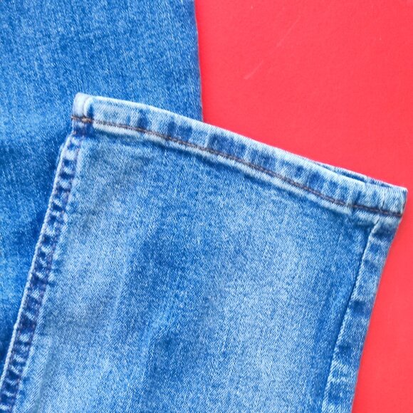 H&M Divided jeans skinny button fly distressed men's size 34 - Picture 8 of 9